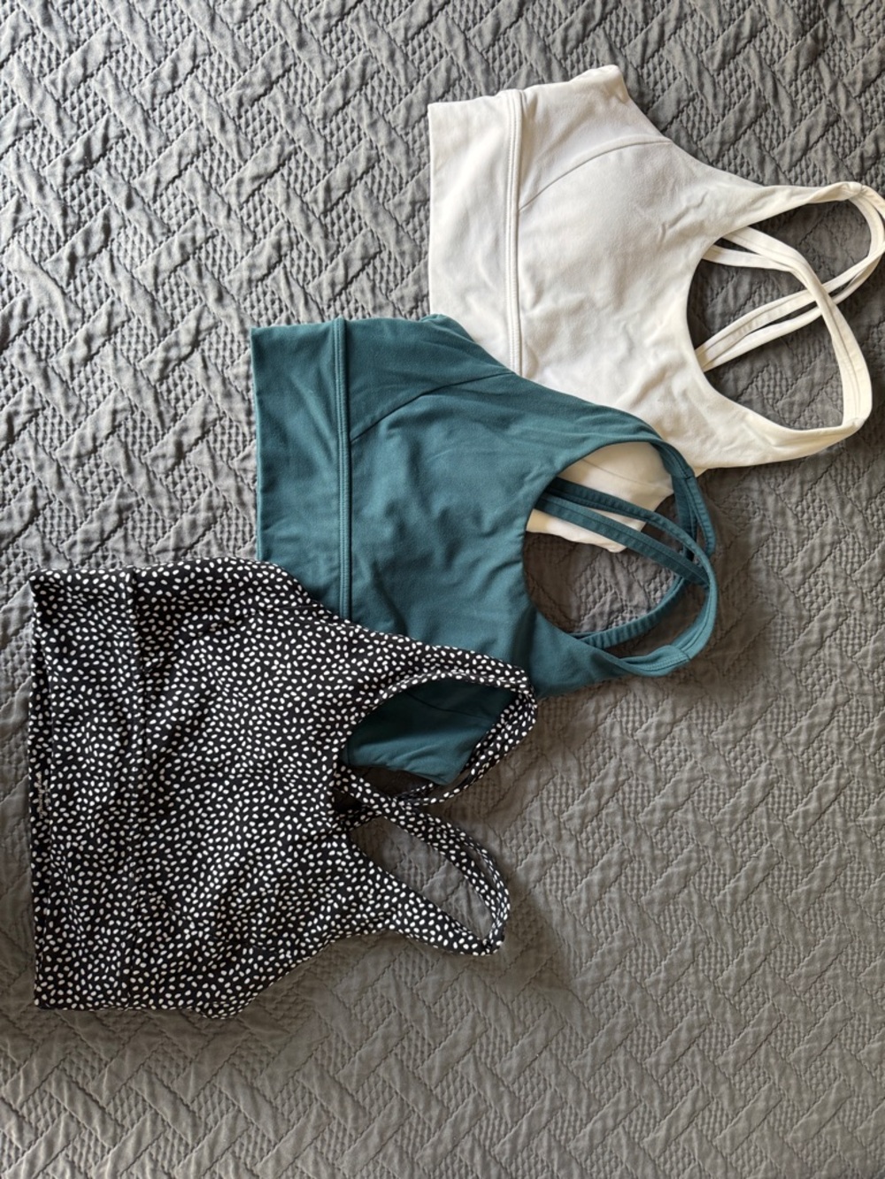 BuffBunny Rosa Sports Bra Bundle (3)